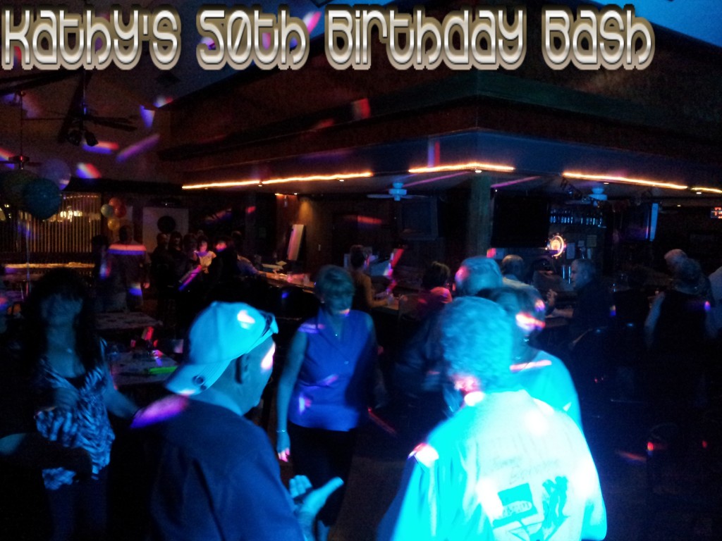 50th b-day party